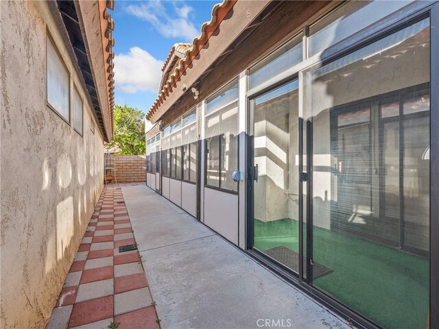 19246 Pine Way, Apple Valley, CA 92308 - view of patio / terrace