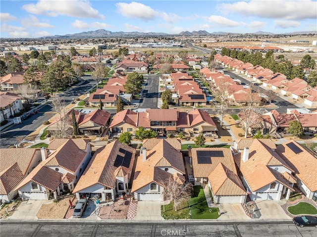 19246 Pine Way, Apple Valley, CA 92308 - aerial perspective of suburban area with a mountain backdrop