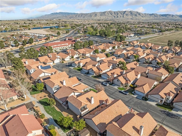 19246 Pine Way, Apple Valley, CA 92308 - aerial view of residential area featuring mountains