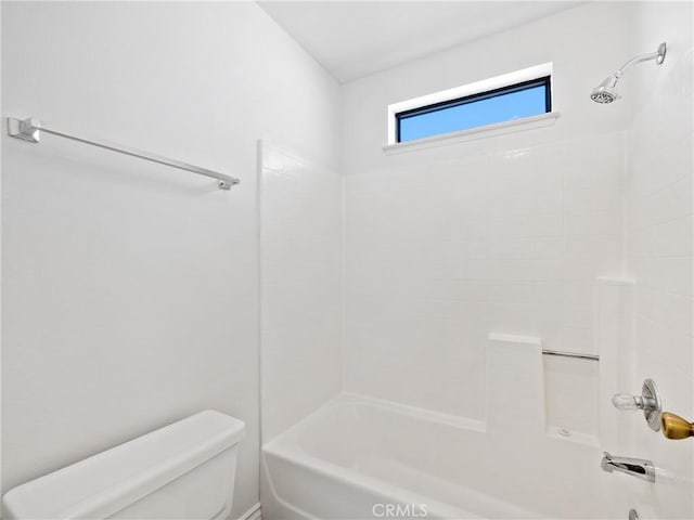 19246 Pine Way, Apple Valley, CA 92308 - full bath featuring toilet and shower / bathtub combination