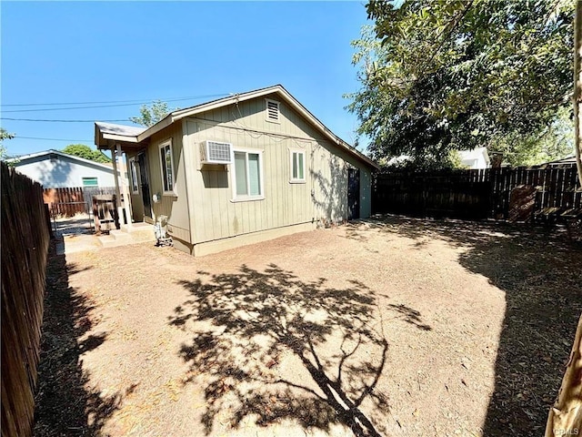 1335 Broderick St, Oroville, CA 95965 - view of property exterior featuring a fenced backyard