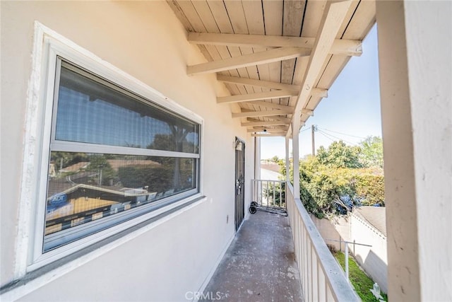 541 Elm Ave, Inglewood, CA 90301 - view of balcony