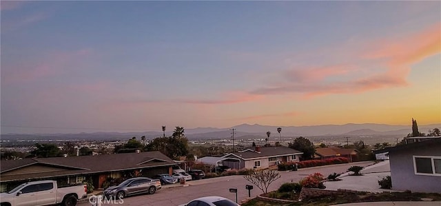 mountain view