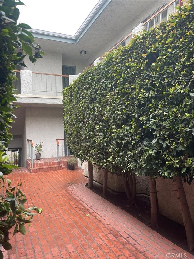 3649 Glendon Ave Unit 208, Los Angeles, CA 90034 - view of patio