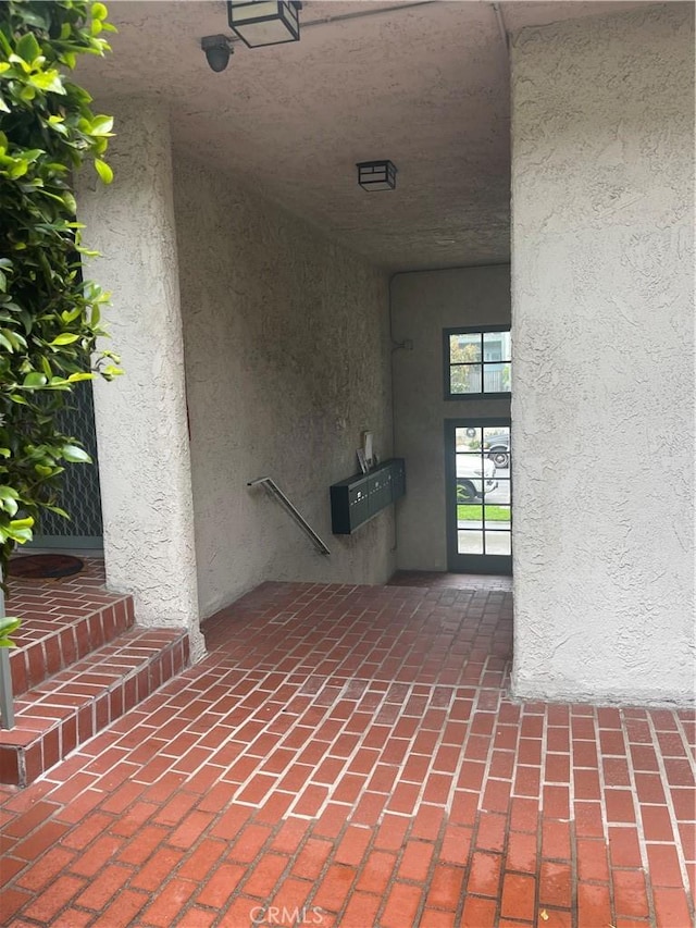 3649 Glendon Ave Unit 208, Los Angeles, CA 90034 - property entrance featuring stucco siding