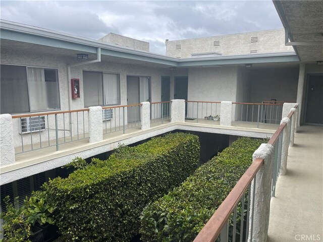 3649 Glendon Ave Unit 208, Los Angeles, CA 90034 - view of property exterior with a balcony