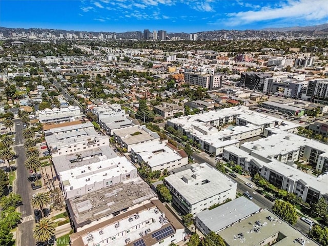3649 Glendon Ave Unit 208, Los Angeles, CA 90034 - drone / aerial view with a view of city