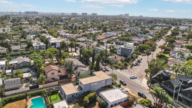 bird's eye view