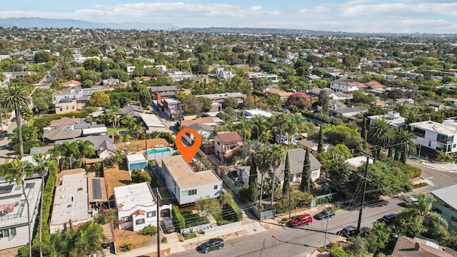 bird's eye view
