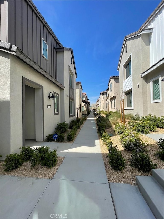 view of property's community with a residential view