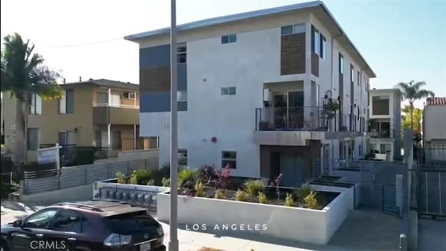view of property