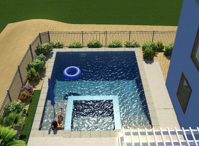 1890 Da Gama Ct, Escondido, CA 92026 - view of swimming pool featuring a fenced backyard