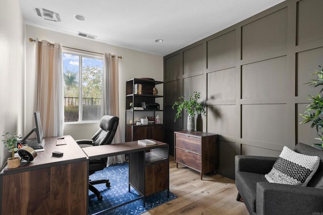 1890 Da Gama Ct, Escondido, CA 92026 - office featuring light wood-style flooring