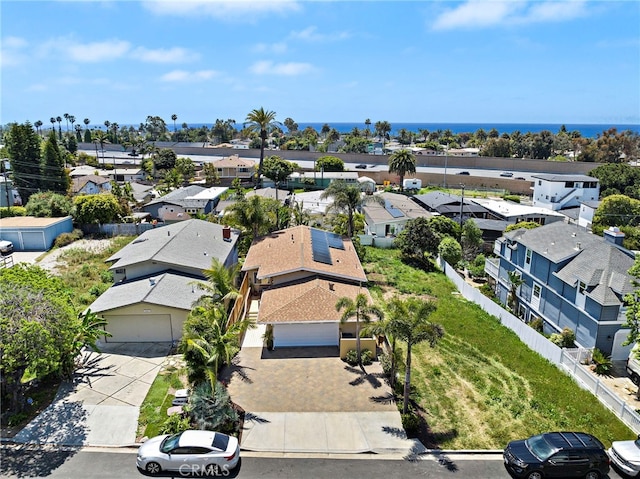 34501 Calle Carmelita, Dana Point, CA 92624 - drone / aerial view featuring a residential view and a water view