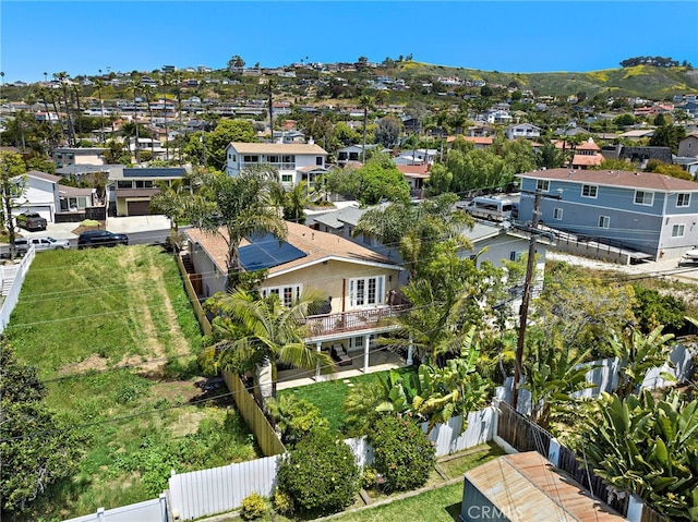 34501 Calle Carmelita, Dana Point, CA 92624 - birds eye view of property with a residential view