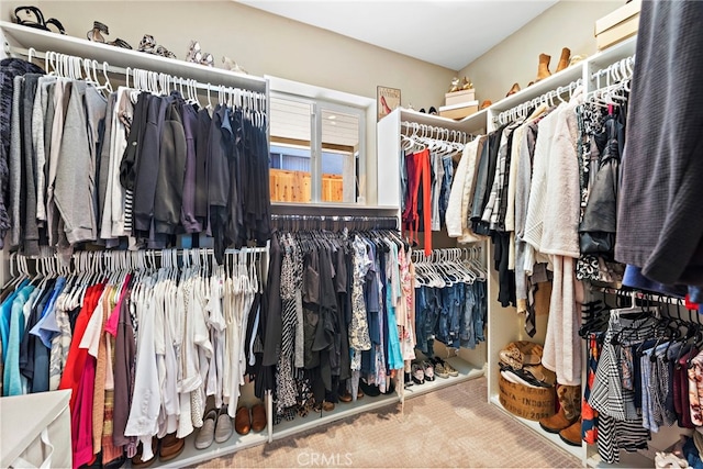 34501 Calle Carmelita, Dana Point, CA 92624 - spacious closet with carpet flooring