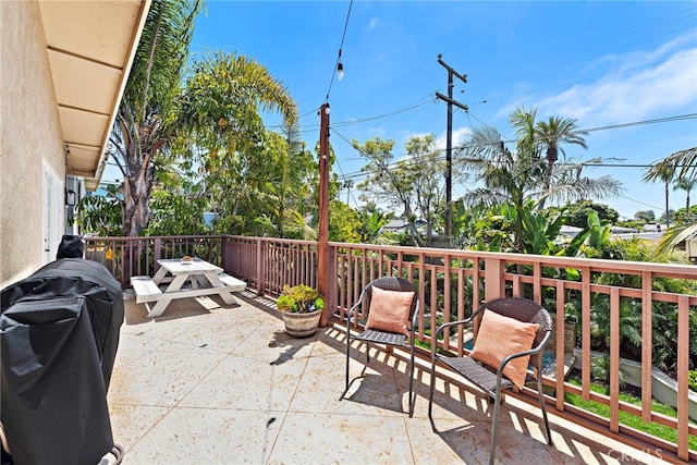 34501 Calle Carmelita, Dana Point, CA 92624 - view of patio with grilling area