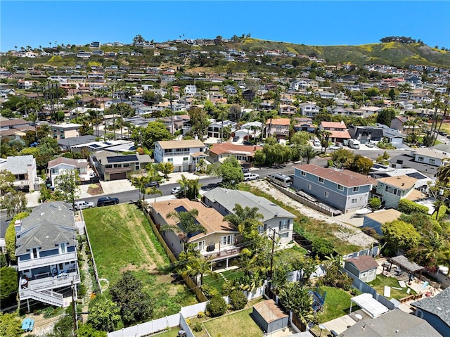 34501 Calle Carmelita, Dana Point, CA 92624 - bird's eye view featuring a residential view