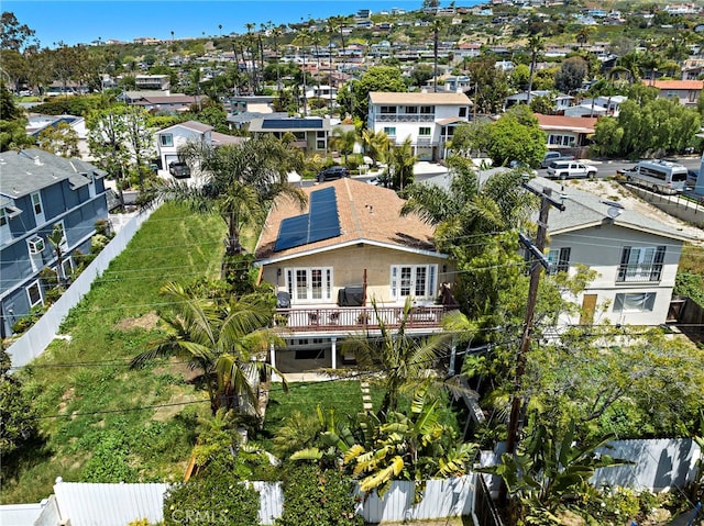 34501 Calle Carmelita, Dana Point, CA 92624 - aerial view with a residential view