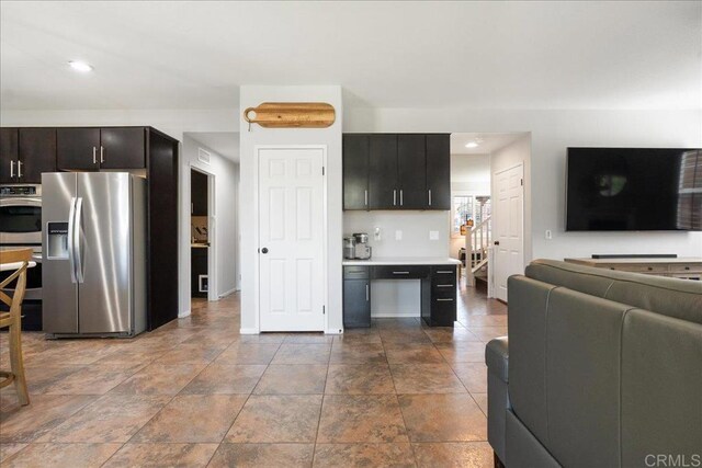 46525 Peach Tree St, Temecula, CA 92592 - living room featuring recessed lighting