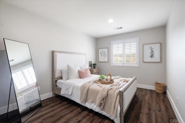46525 Peach Tree St, Temecula, CA 92592 - bedroom with multiple windows and wood finished floors