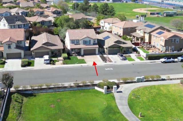 46525 Peach Tree St, Temecula, CA 92592 - aerial view of residential area