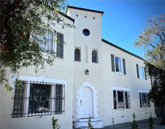 view of building exterior