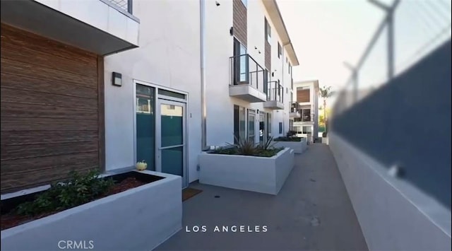 1245 N New Hampshire Ave Unit 4, Los Angeles, CA 90029 - view of home's exterior featuring stucco siding