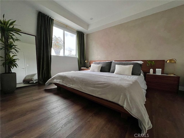 1245 N New Hampshire Ave Unit 4, Los Angeles, CA 90029 - bedroom with wood finished floors