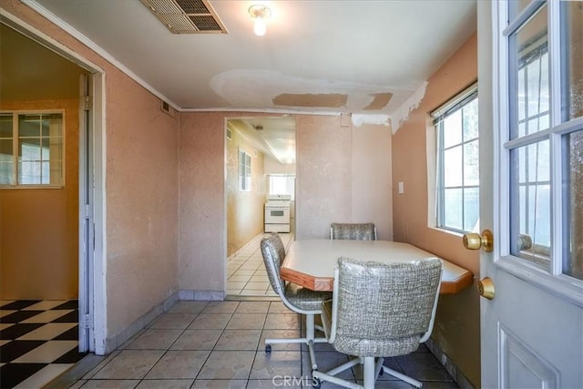 201 E Olive St, San Bernardino, CA 92410 - dining room featuring visible vents