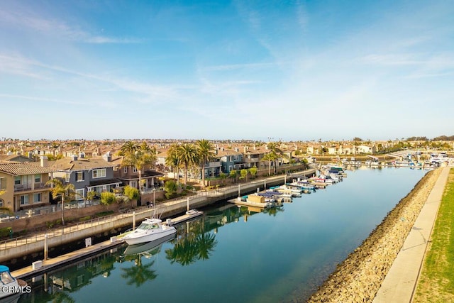 4111 Adriatic St, Oxnard, CA 93035 - aerial view of residential area with a nearby body of water