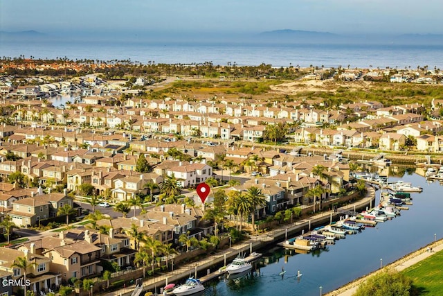4111 Adriatic St, Oxnard, CA 93035 - aerial overview of property's location with nearby suburban area and a large body of water