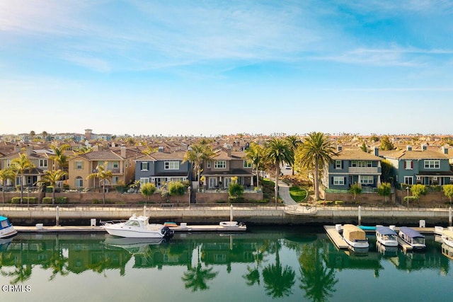 4111 Adriatic St, Oxnard, CA 93035 - back of property with a residential view and a water view