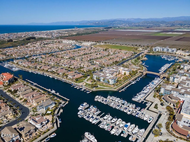 4111 Adriatic St, Oxnard, CA 93035 - view of property location with a large body of water and a marina