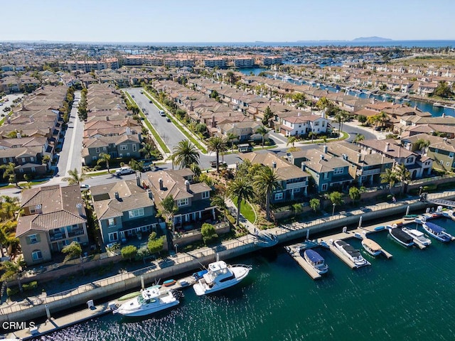 4111 Adriatic St, Oxnard, CA 93035 - aerial view of property's location with nearby suburban area and a nearby body of water
