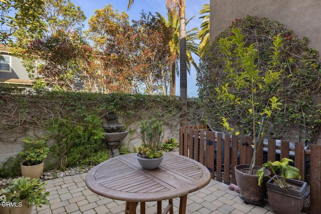 4111 Adriatic St, Oxnard, CA 93035 - view of patio featuring fence