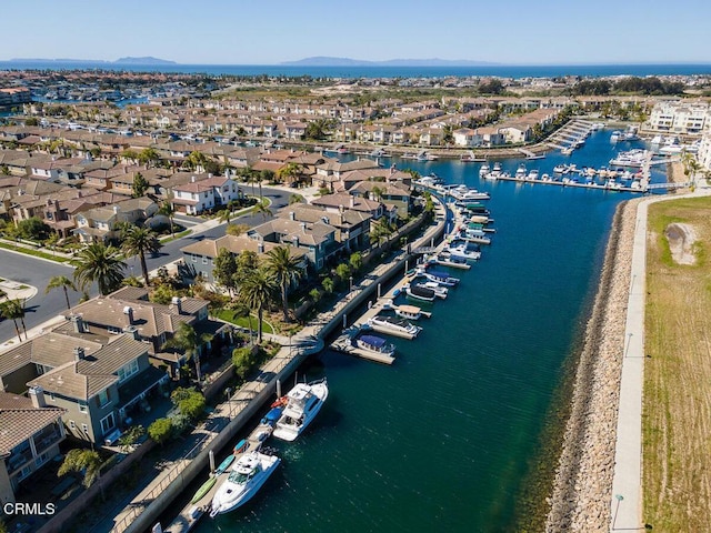4111 Adriatic St, Oxnard, CA 93035 - bird's eye view of a marina and a nearby body of water