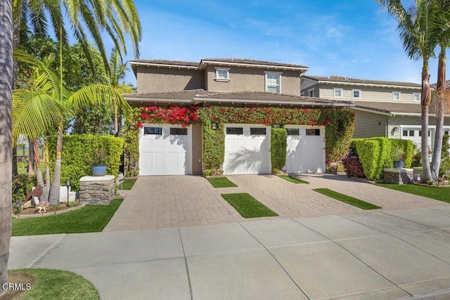 4111 Adriatic St, Oxnard, CA 93035 - view of front of property with driveway and stucco siding
