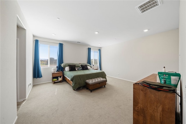 11638 Zoeller St, Beaumont, CA 92223 - bedroom featuring carpet flooring, baseboards, and recessed lighting
