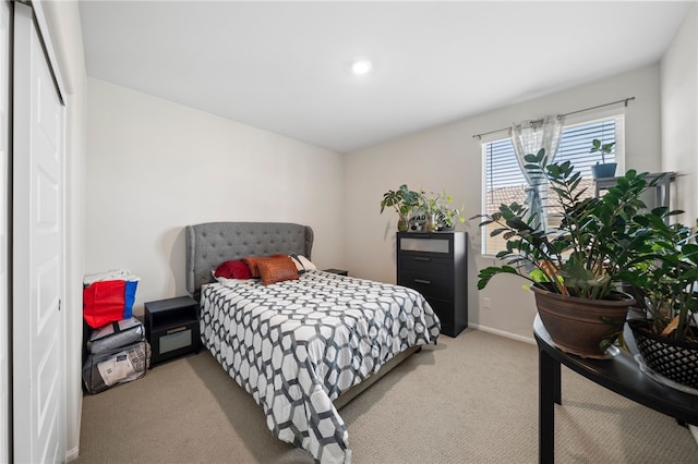 11638 Zoeller St, Beaumont, CA 92223 - bedroom featuring carpet flooring, baseboards, and recessed lighting