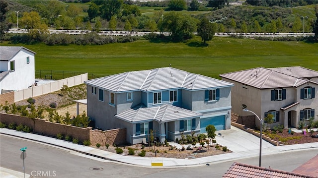 bird's eye view