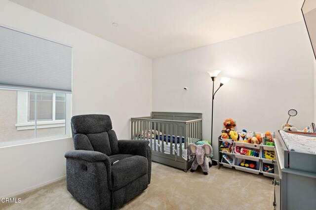1926S Pump House Ln, Santa Paula, CA 93060 - carpeted bedroom featuring a nursery area