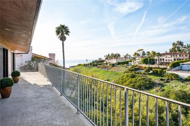 1547 Via Coronel, Palos Verdes Estates, CA 90274 - view of balcony