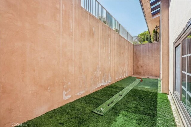 1547 Via Coronel, Palos Verdes Estates, CA 90274 - view of yard