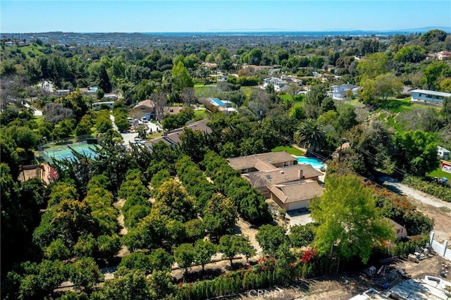 2001 Hacienda Rd, La Habra Heights, CA 90631 - bird's eye view