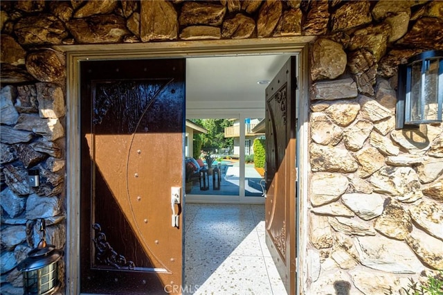 2001 Hacienda Rd, La Habra Heights, CA 90631 - view of doorway to outside