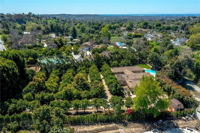 2001 Hacienda Rd, La Habra Heights, CA 90631 - aerial view