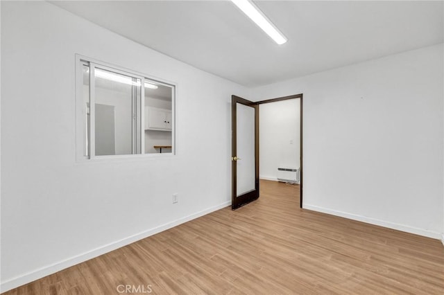 2001 Hacienda Rd, La Habra Heights, CA 90631 - unfurnished room with light wood finished floors and baseboards