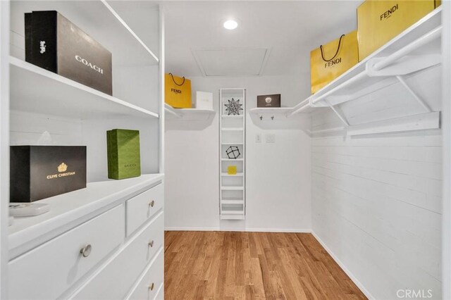 2001 Hacienda Rd, La Habra Heights, CA 90631 - spacious closet with light wood finished floors