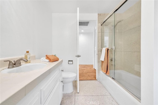 2001 Hacienda Rd, La Habra Heights, CA 90631 - full bath with toilet, shower / bath combination with glass door, and vanity